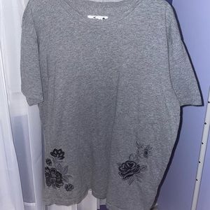 Grey Rose Shirt